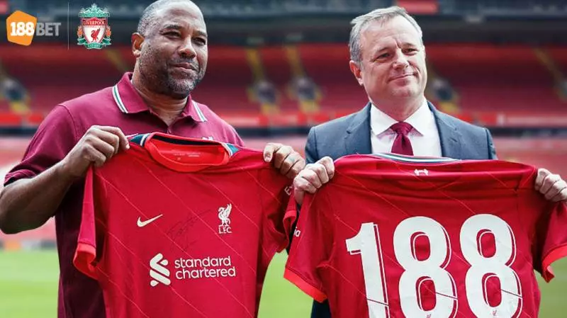 188BET Kembali Bermitra Dengan Liverpool